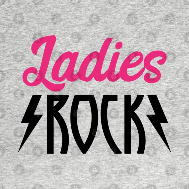 Ladies Rock by defytees